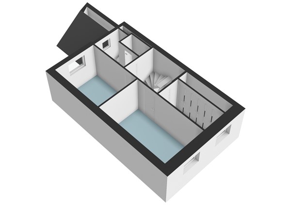 Floor plan - Eger 20, 1423 GC Uithoorn 